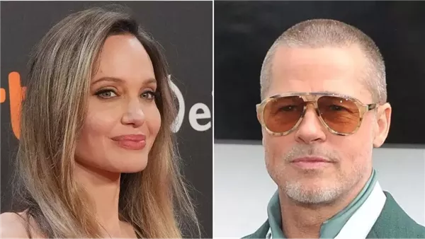 براد بيت وأنجلينا