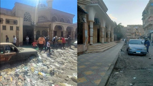 إزالة مقلب قمامة