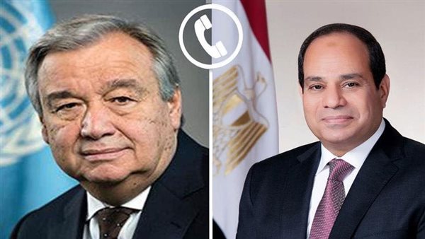 الرئيس السيسي - أنطونيو