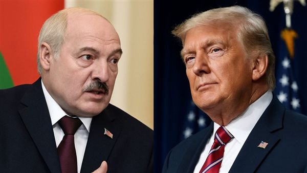 لوكاشينكو وترامب