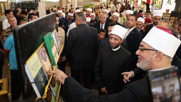 وزير الأوقاف - الدكتور