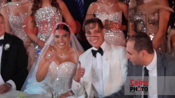 جانب من حفل الزفاف