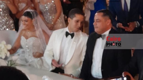 جانب من الزفاف 