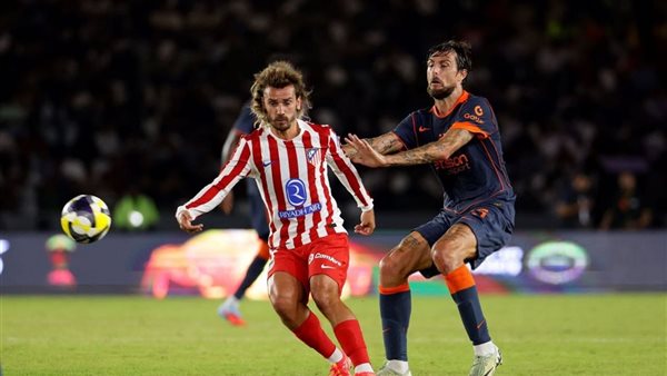 مباراة أتلتيكو مدريد