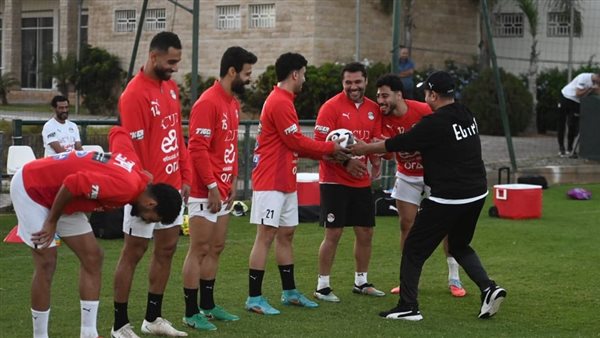 منتخب مصر يواصل استعداداته
