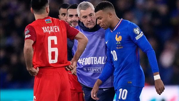 كيليان مبابي من مباراة