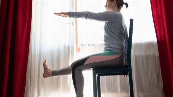 تمارين بسيطة لحرق