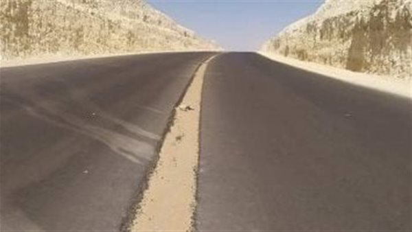 طريق تنيدة منفلوط