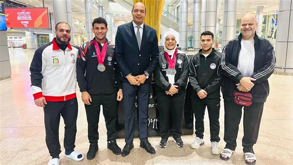 بعثة منتخب مصر لـ