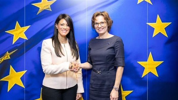 المشاط ومفوضة الاتحاد