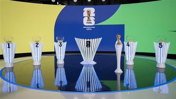 جدول مباريات تصفيات