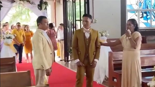 حفل زفاف في الفلبين