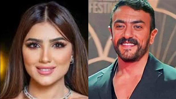 أحمد العوضي، ومي