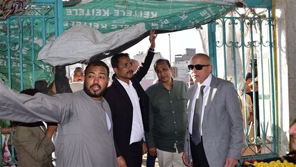 جولة محافظ الأقصر