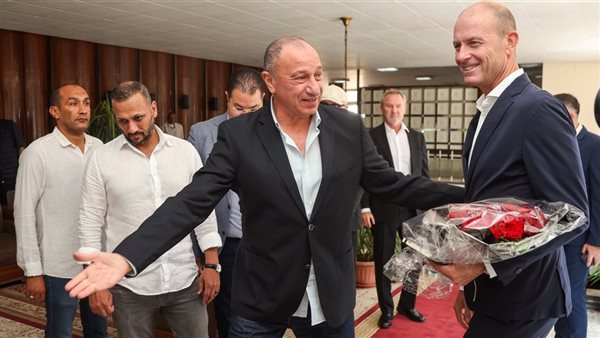 مدرب الأهلي الجديد