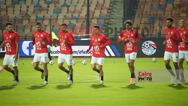 مران منتخب مصر 