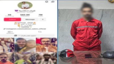 القبض على التيك توكر طرزان إسكندرية بتهمة نشر فيديوهات تتضمّن ألفاظًا خادشة للحياء 