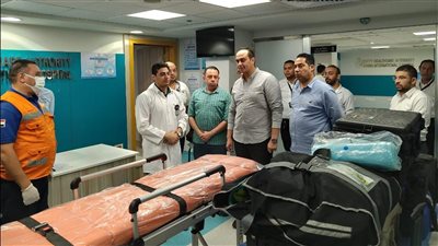 رئيس الرعاية الصحية يتفقد المنشآت الصحية بجنوب سيناء للاطمئنان على جاهزية المستشفيات لقمة شرم الشيخ للسلام