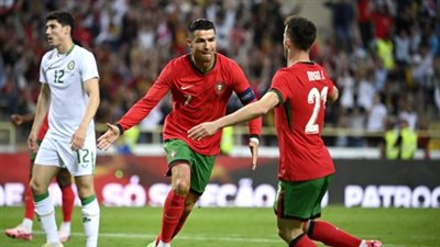 القناة الناقلة لمباراة البرتغال وأيرلندا في تصفيات كأس العالم 2026