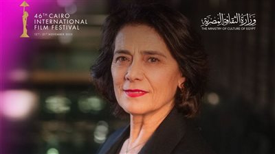 مهرجان القاهرة السينمائي الدولي يعلن تكريم الفنانة الفلسطينية هيام عباس بجائزة الهرم الذهبي 
