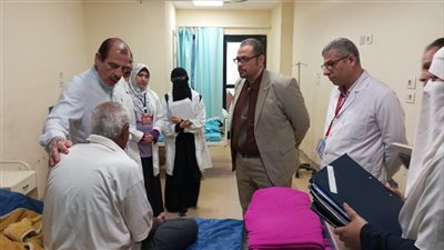 نائب وزير الصحة يحيل إدارة مستشفى الأحرار التعليمي بالشرقية للتحقيق