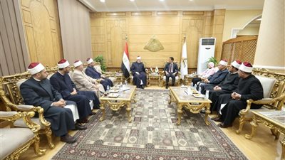 وكيل الأزهر يلتقي رئيس جامعة بنها.. ويفتتح الأسبوع الـ12 للدعوة الإسلامية
