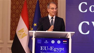 وزير الاتصالات: نستهدف توظيف الذكاء الاصطناعي لإدارة الموارد المائية وترشيد استخدام المياه الجوفية