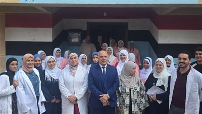وكيل صحة القليوبية يتفقد وحدة طب الأسرة بطنط الجزيرة بطوخ ويشدد على جودة الخدمات 