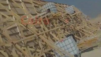 مشاهد صادمة على أرض الحضارة.. فتح خزانات مياه داخل منطقة آثار سقارة | صور 