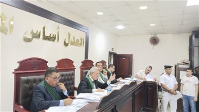 اليوم.. ثالث جلسات محاكمة المتهمين بإنهاء حياة أحمد المسلماني تاجر الذهب بالبحيرة 