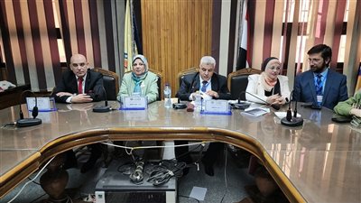 انطلاق فعاليات المؤتمر الرابع عشر بكلية الآداب جامعة بني سويف 