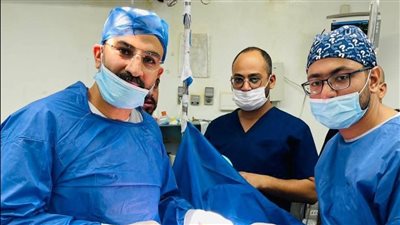 مستشفى جامعة الأزهر بأسيوط ينقذ حياة رضيع يعاني من انسداد بالمريء مع ناسور يمنع من الرضاعة والتنفس