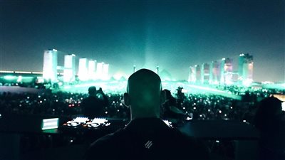 أول تعليق من رجل الأعمال محمد الحداد شريك حفل إنيما المثير للجدل بالأهرامات