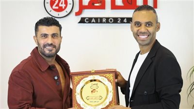 في أول ظهور له بعد عودته من خارج مصر.. المخرج محمد سامي في ضيافة القاهرة 24 