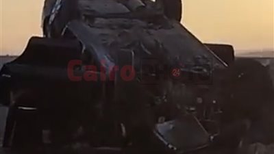  حالتهم حرجة..إصابة 3 أشخاص من أسرة واحدة في انقلاب سيارة ملاكي بالأقصر