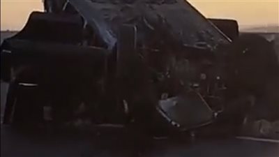 مصرع قس وإصابة 4 من أسرته في انقلاب ملاكي أعلى محور بالأقصر| أسماء