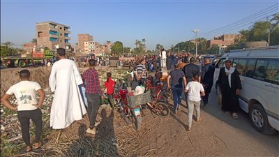 جثة و10 مصابين.. ننشر الحالة الصحية لمصابي حادث انقلاب تروسيكل محمل تلاميذ بأسيوط