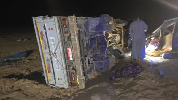 حادث مصرع 5 أشخاص