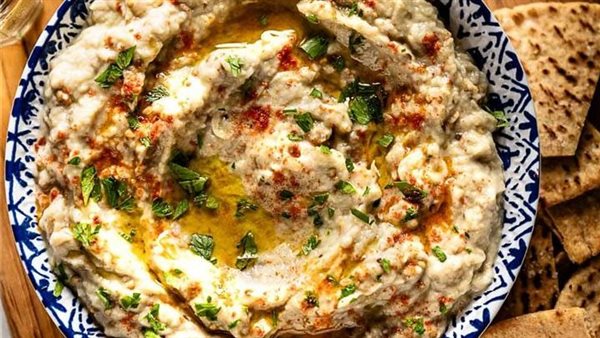 طريقة عمل بابا غنوج