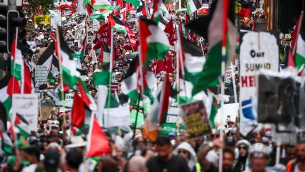 مظاهرات في أستراليا