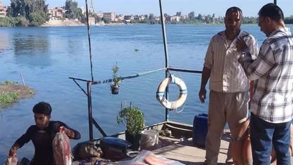 متابعة المعديات النيلية