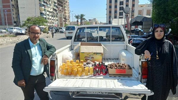 حملات تموينية ببورسعيد