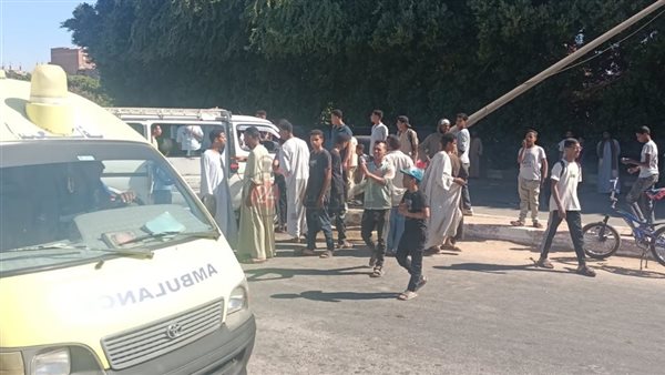 موقع الحادث 