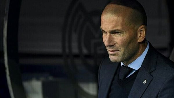 المدرب الفرنسي زين