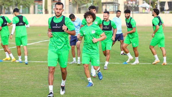 المصري يخوض مرانه