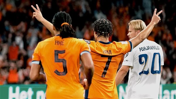 هولندا وفنلندا 