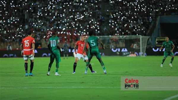 مباراة مصر وغينيا