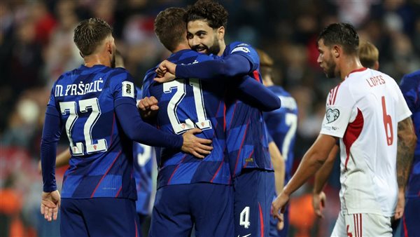 منتخب كرواتيا