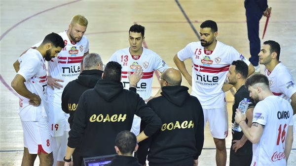 فريق طائرة الزمالك