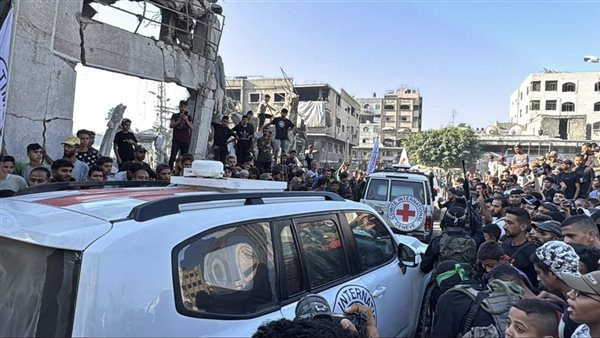 تسليم الرهائن 